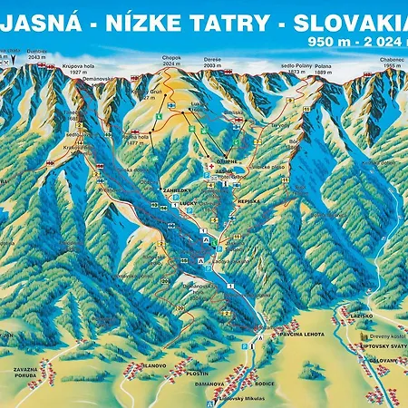 Jasna - Lucky Lägenhet *